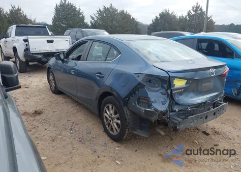 2014 Mazda Mazda3 I Touring z USA, uszkodzony, nr VIN JM1BM1V75E1130267